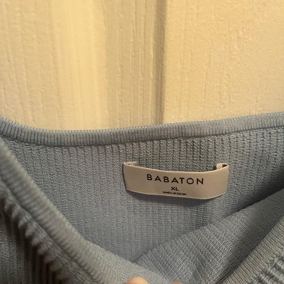 NWT Aritzia Sculpt Knit Squareneck Cropped Tank - Picture 4 of 6